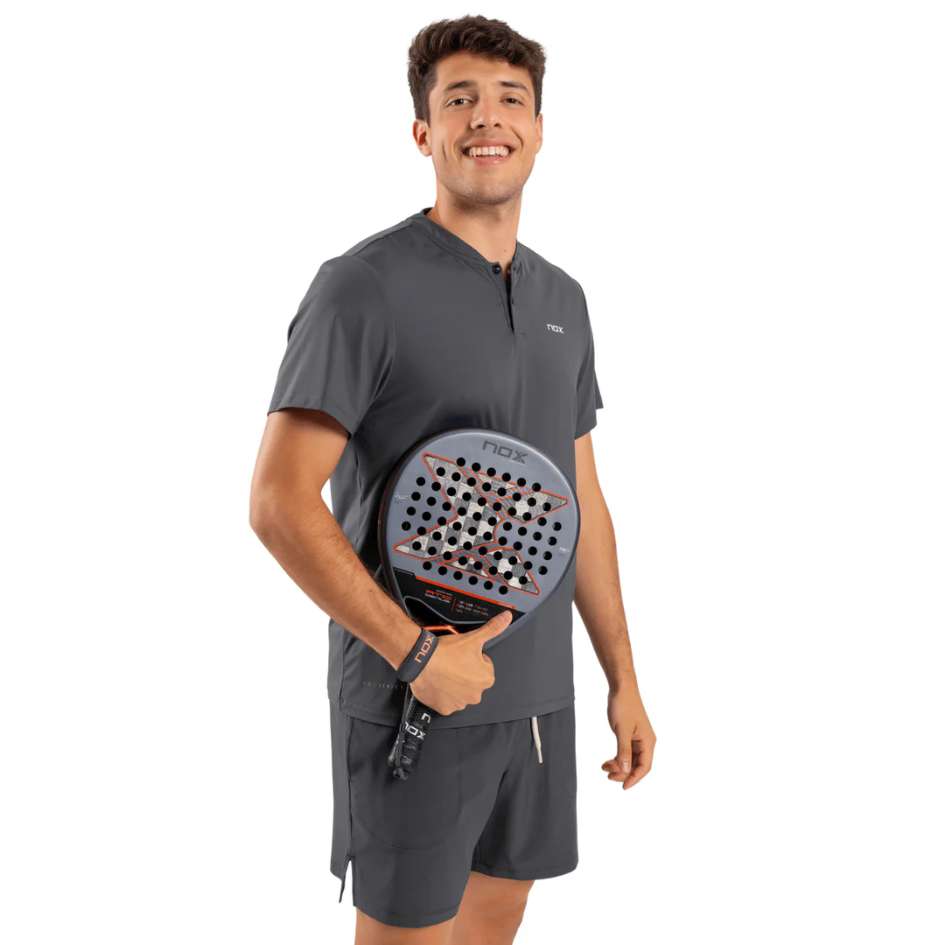 NOX AT10 Luxury Genius Alum 18K 2025  (Teardrop) by Agustin Tapia Racket/Raket Padel