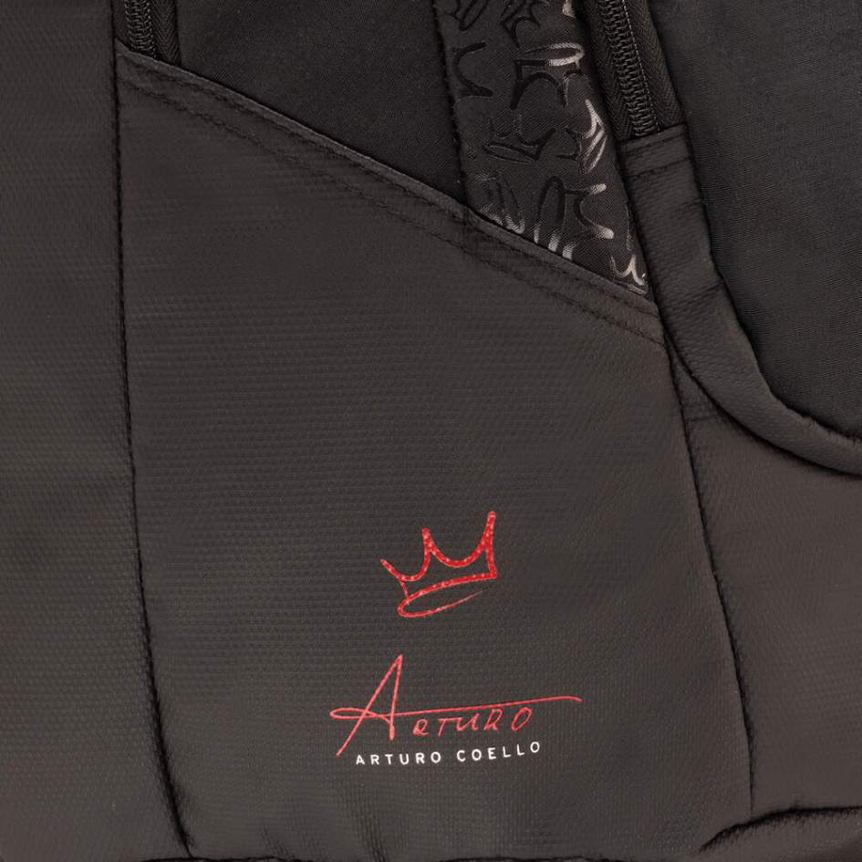 Tas Backpack Padel Bag Head Arturo Coello Pro X 30L Black Grey 2026