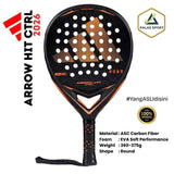 Adidas Arrow Hit CTRL ASC Carbon Fiber Glass (Round) 2026 Racket/Raket Padel