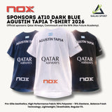 T-Shirt  Nox Sponsors AT10  By Agustín Tapia 2026
