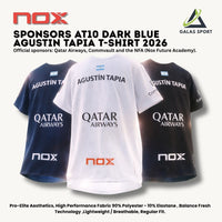 T-Shirt  Nox Sponsors AT10  By Agustín Tapia 2026