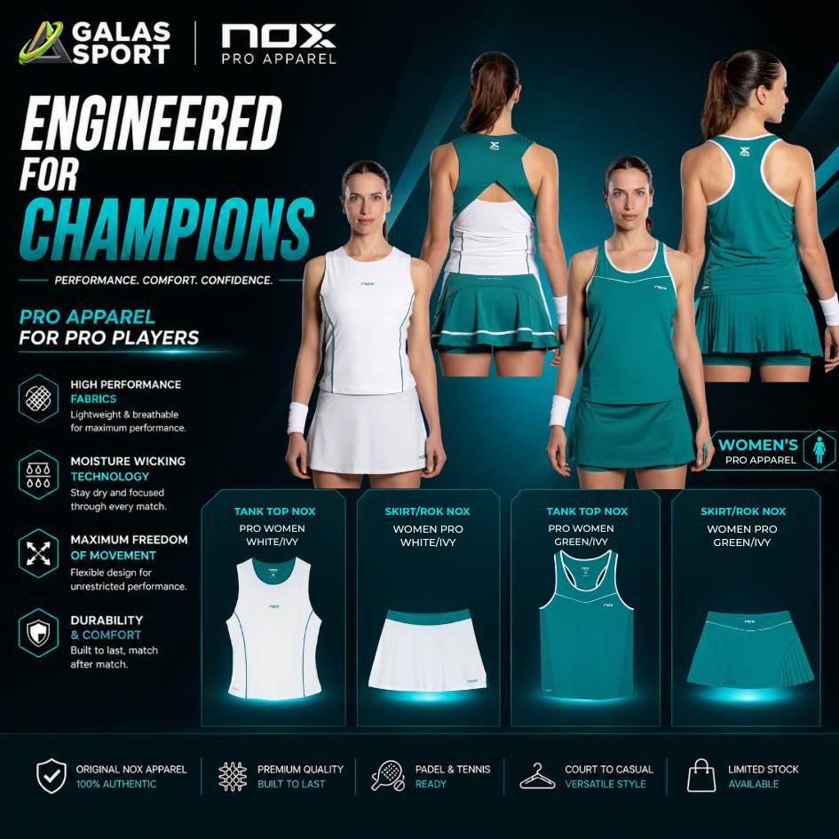 NOX Women Pro Apparel 2026 Jersey