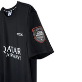 NOX Men's AT10 Qatar T-Shirt Black By Agustín Tapia 2026 - NFA