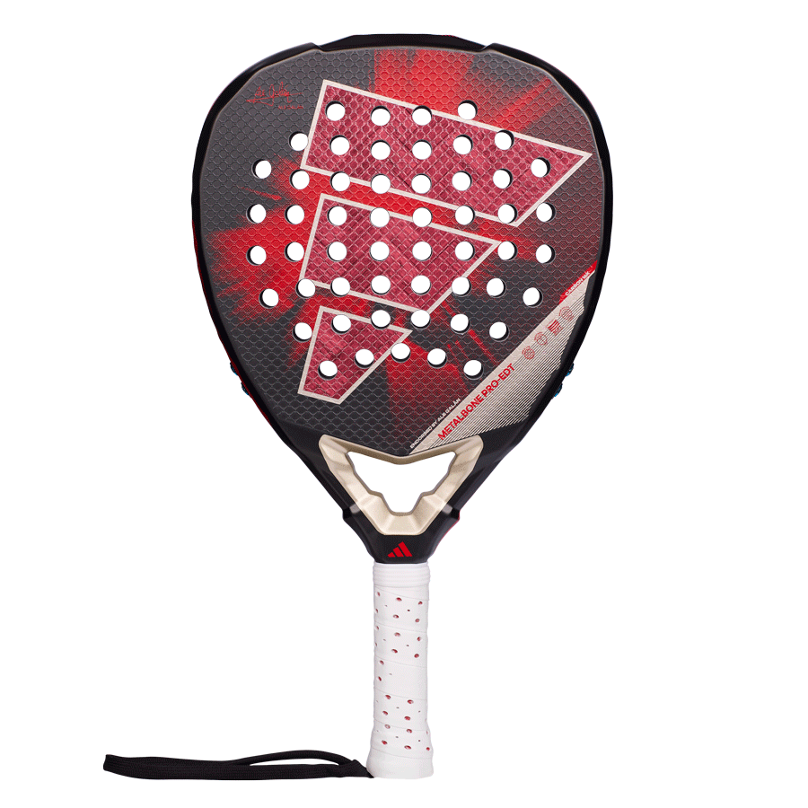 Adidas Metalbone Pro Edt 2026 16K (Diamond) Ale Galan Racket/Raket Padel