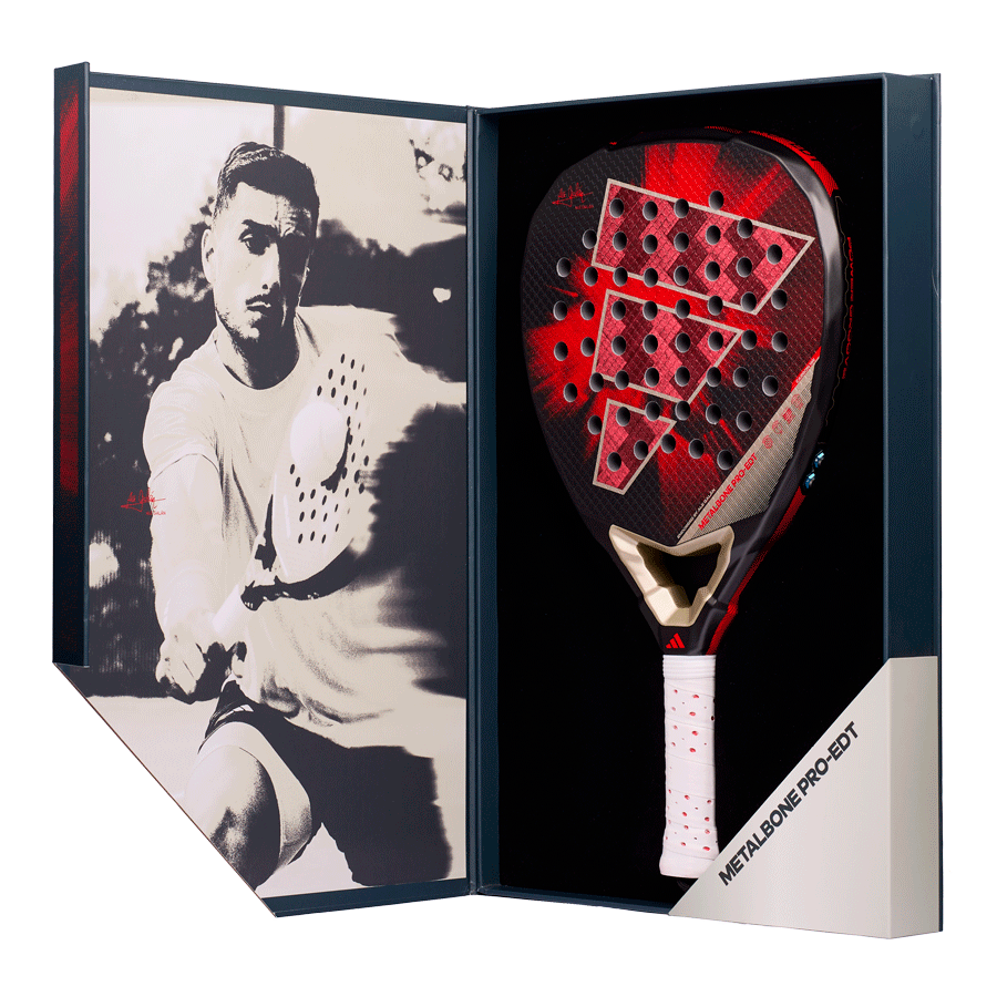 Adidas Metalbone Pro Edt 2026 16K (Diamond) Ale Galan Racket/Raket Padel