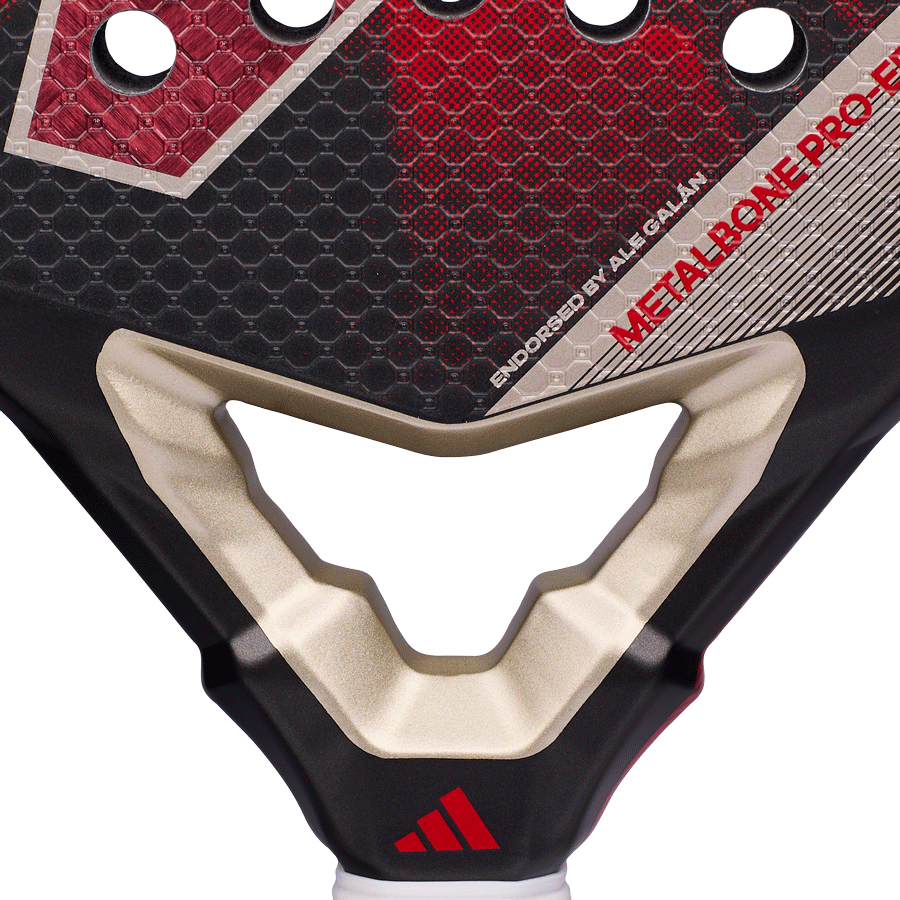 Adidas Metalbone Pro Edt 2026 16K (Diamond) Ale Galan Racket/Raket Padel
