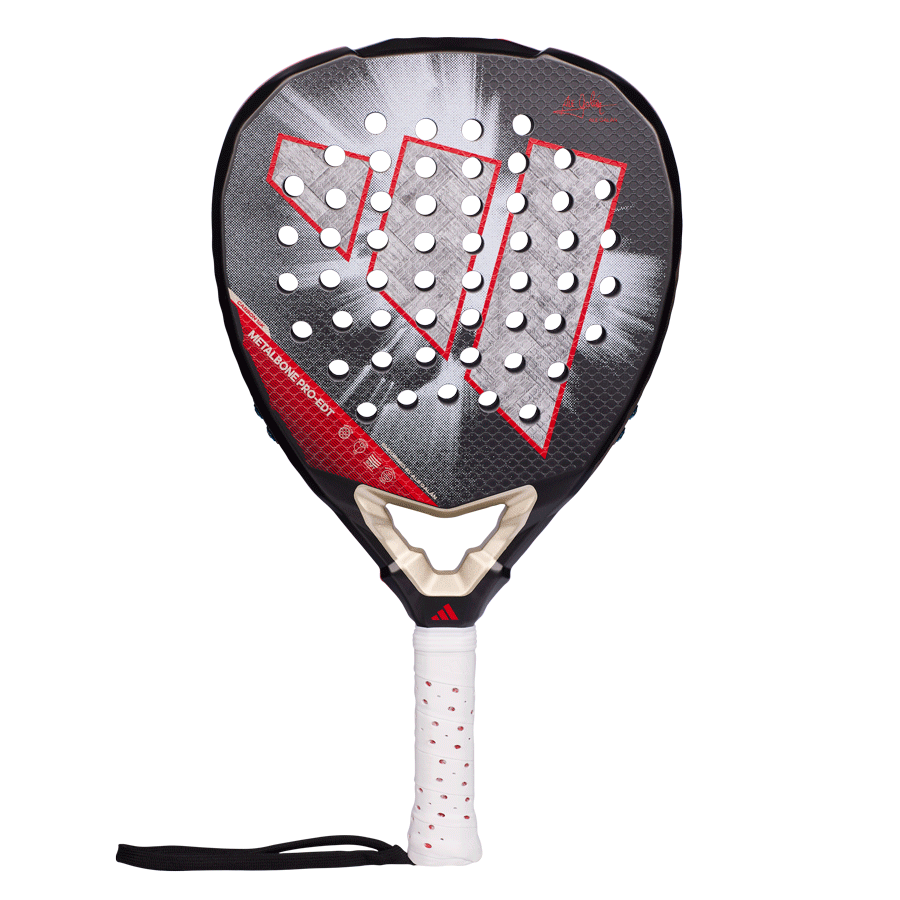 Adidas Metalbone Pro Edt 2026 16K (Diamond) Ale Galan Racket/Raket Padel
