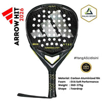 Adidas Arrow Hit 16K Attack (Teardrop) 2026 Racket/Raker Padel