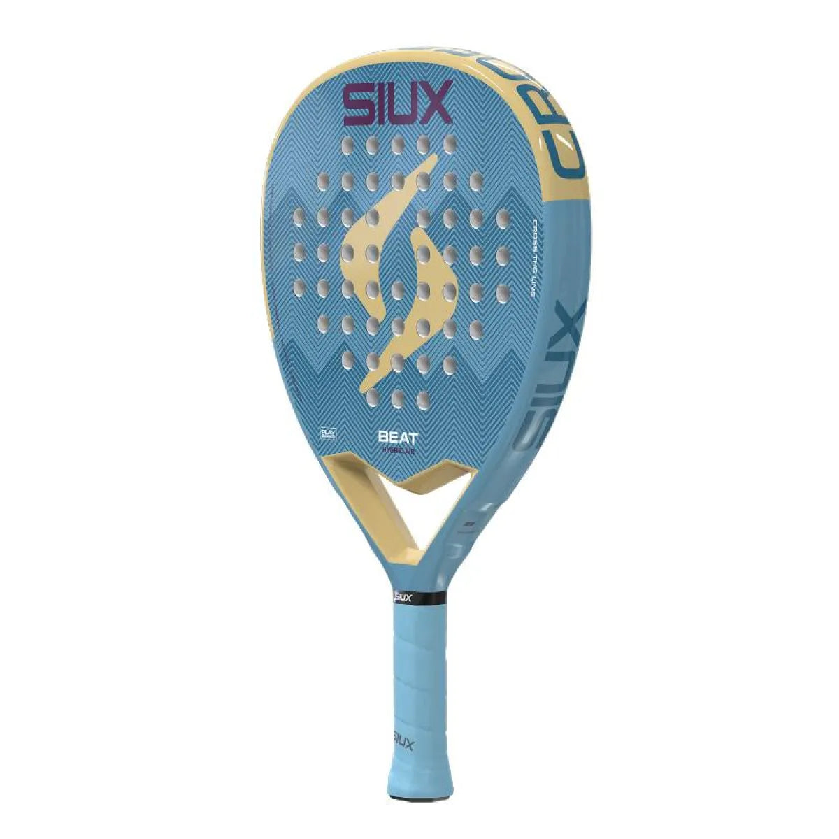 Siux Beat Play Hybrid Air 3 2026 Racket Raket Padel Original