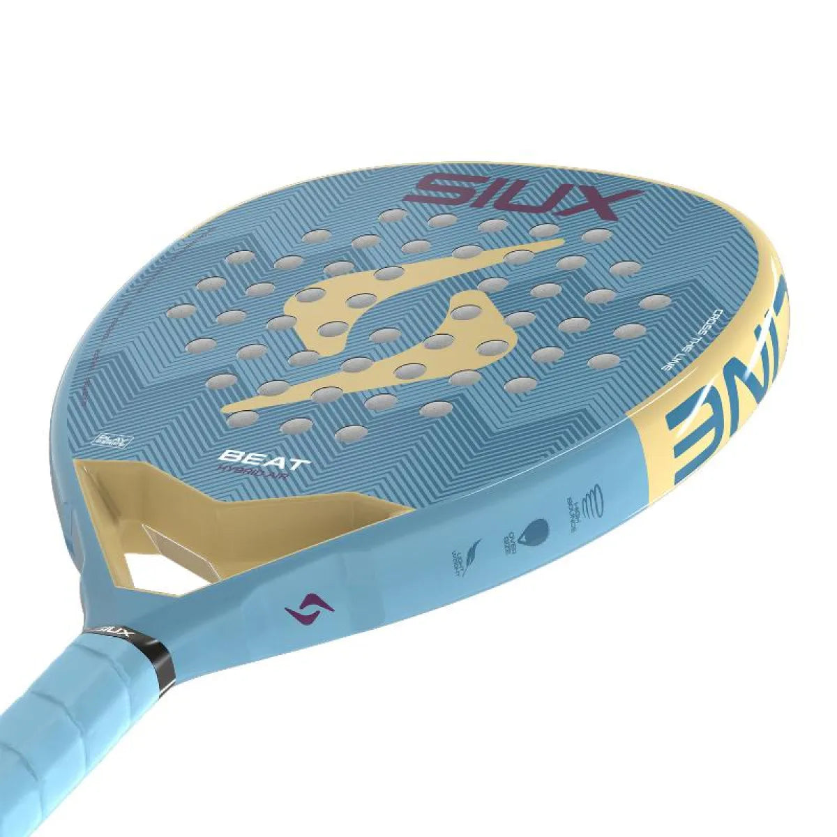 Siux Beat Play Hybrid Air 3 2026 Racket Raket Padel Original
