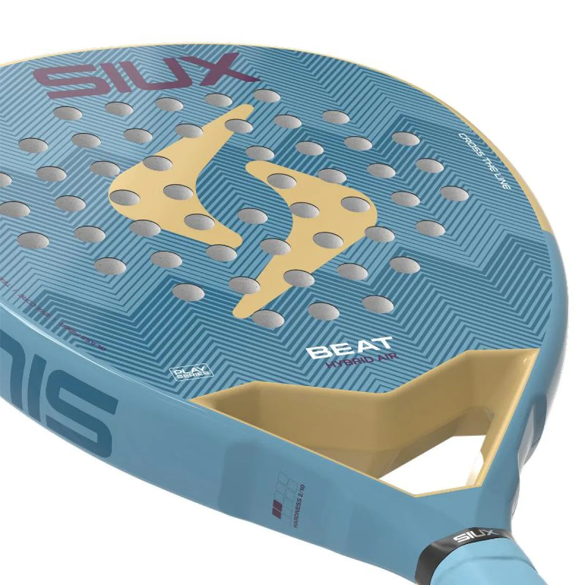 Siux Beat Play Hybrid Air 3 2026 Racket Raket Padel Original
