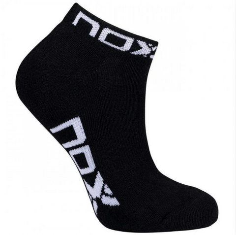 Nox Socks Ankle Black/White