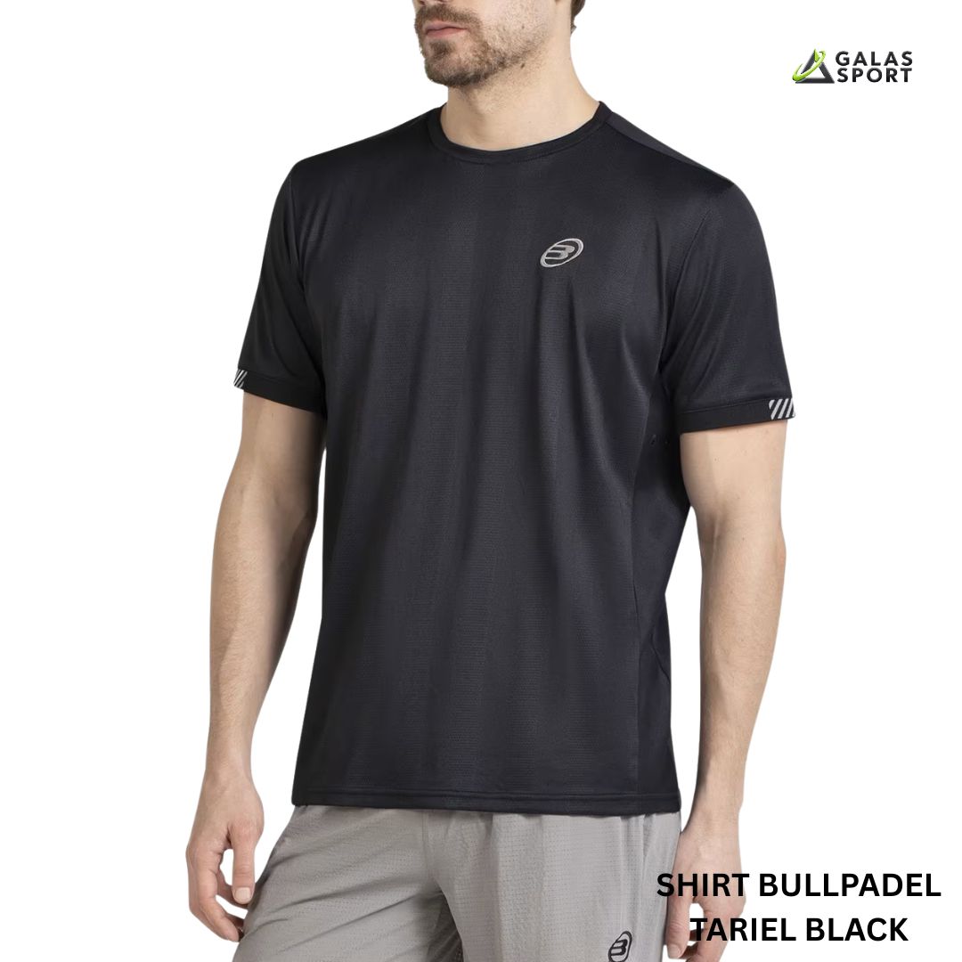 Bullpadel Men's Tariel T-shirt Black