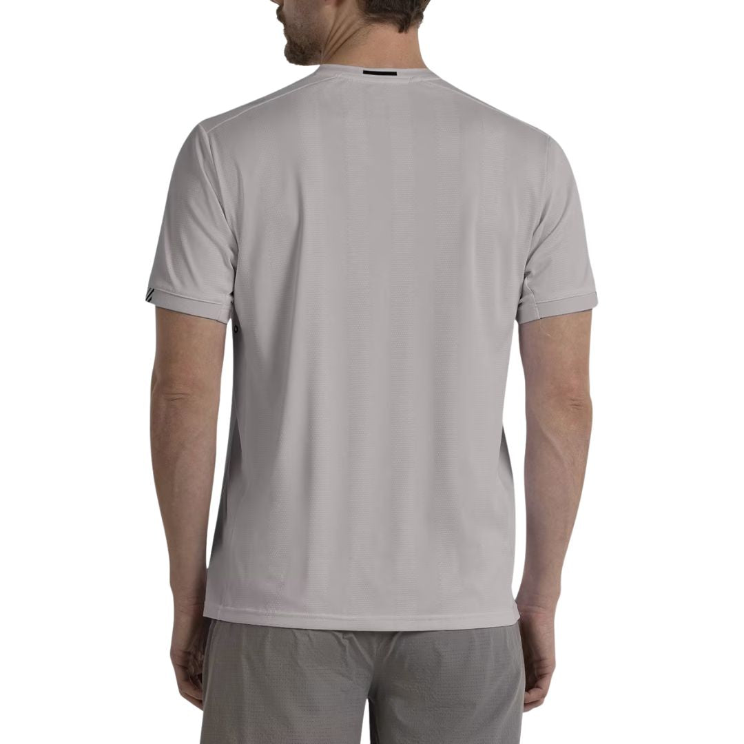 Bullpadel Men's Tariel Tariel Topo T-shirt Grey
