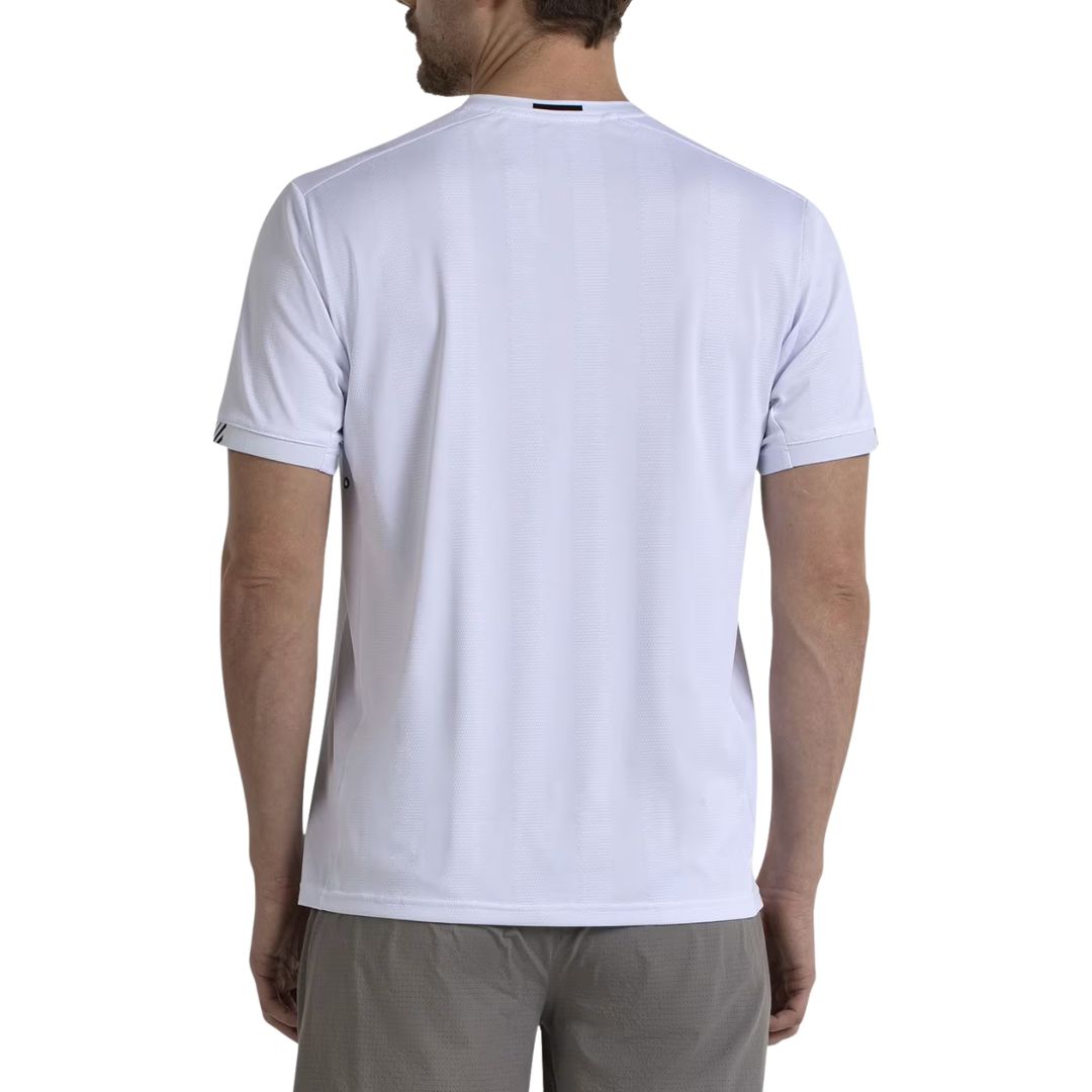 Bullpadel Men's Tariel T-shirt White