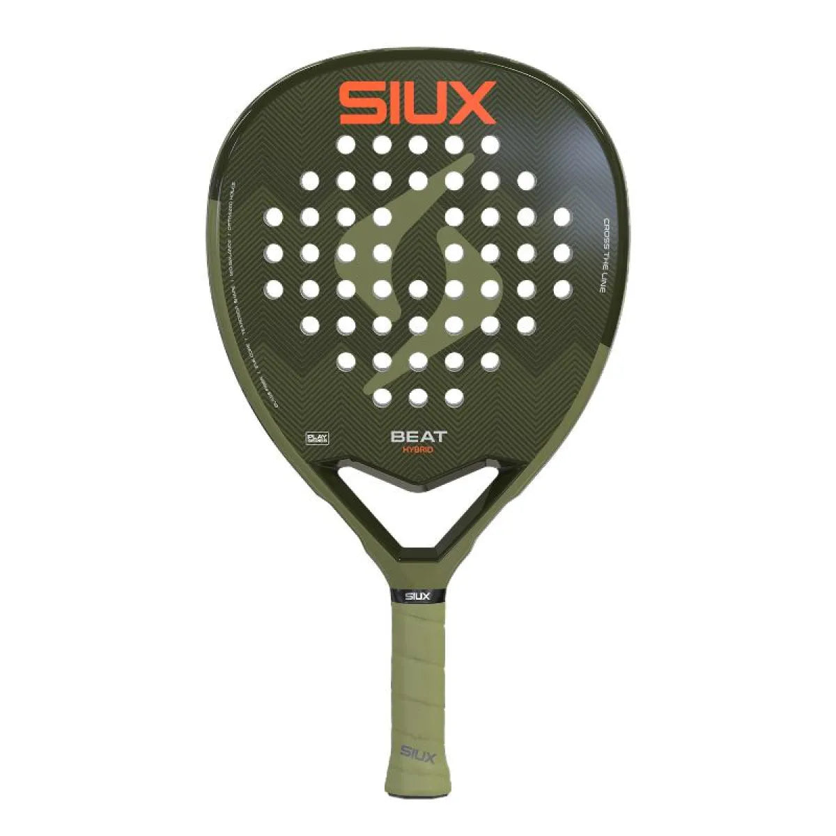 Siux Beat Play Hybrid 3 2026 Raket Racket Padel Original