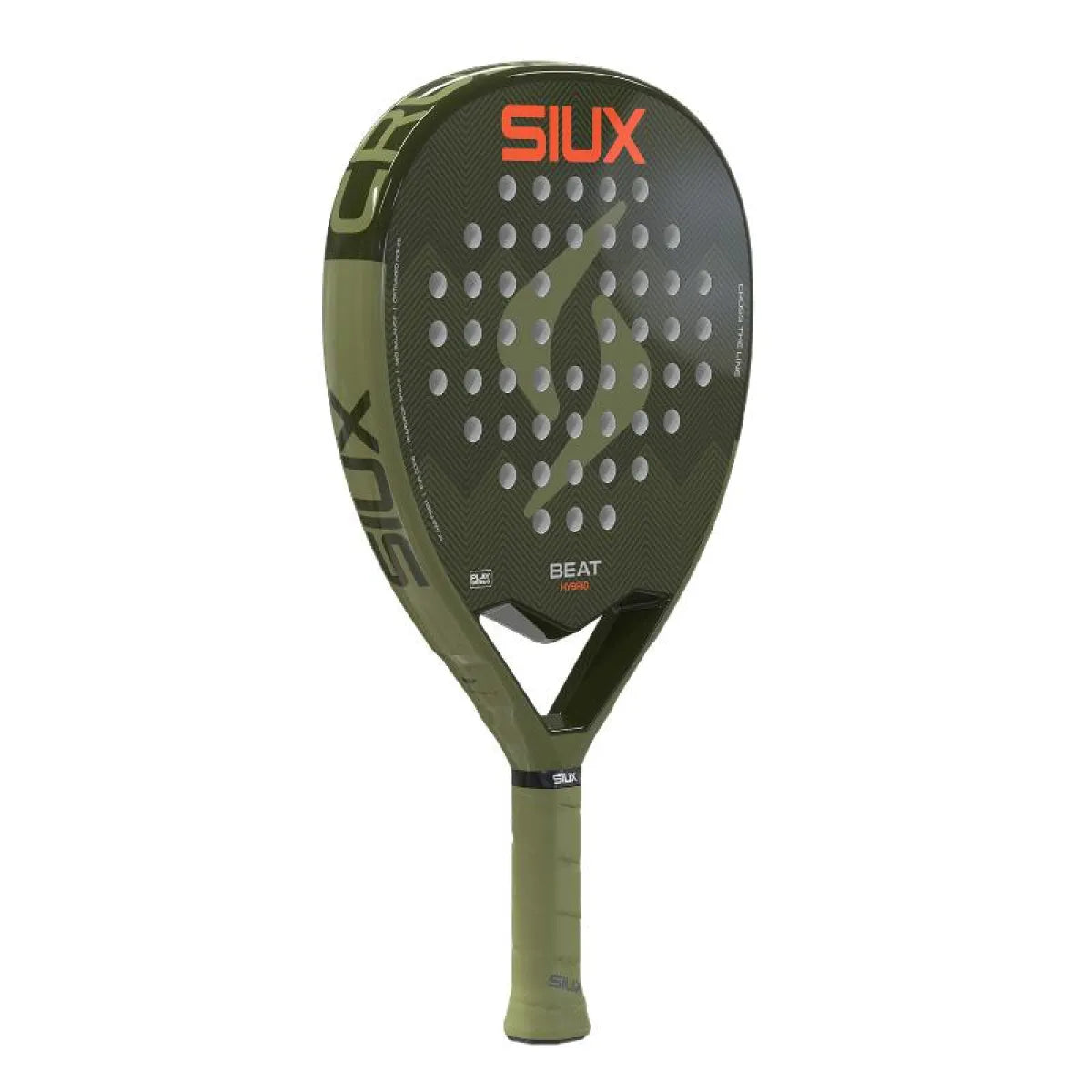 Siux Beat Play Hybrid 3 2026 Raket Racket Padel Original