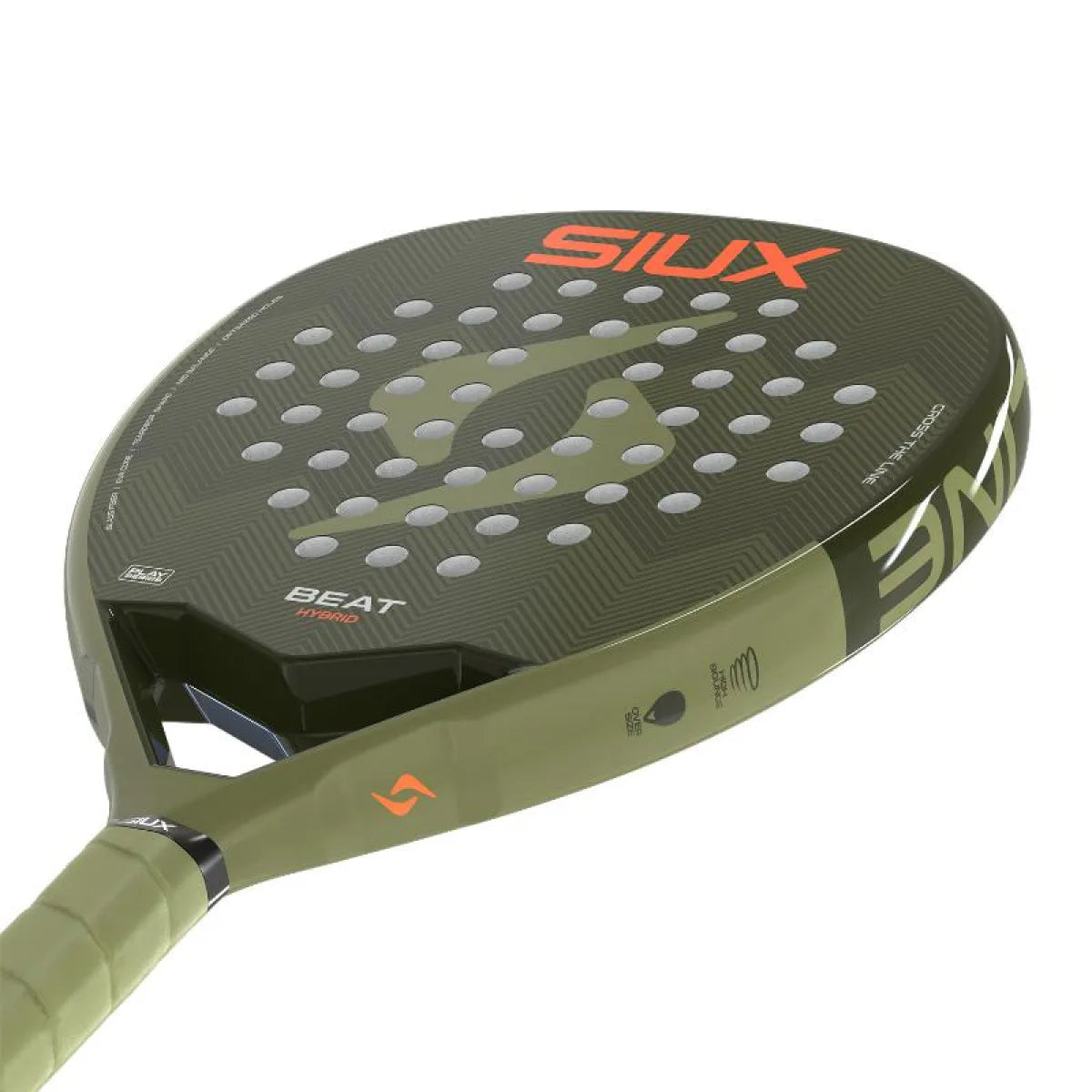 Siux Beat Play Hybrid 3 2026 Raket Racket Padel Original