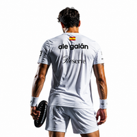 Adidas Ale Galan 2026 White T-Shirt Jersey (Top Only)
