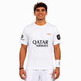 NOX Men's AT10 Qatar T-Shirt White By Agustín Tapia 2026