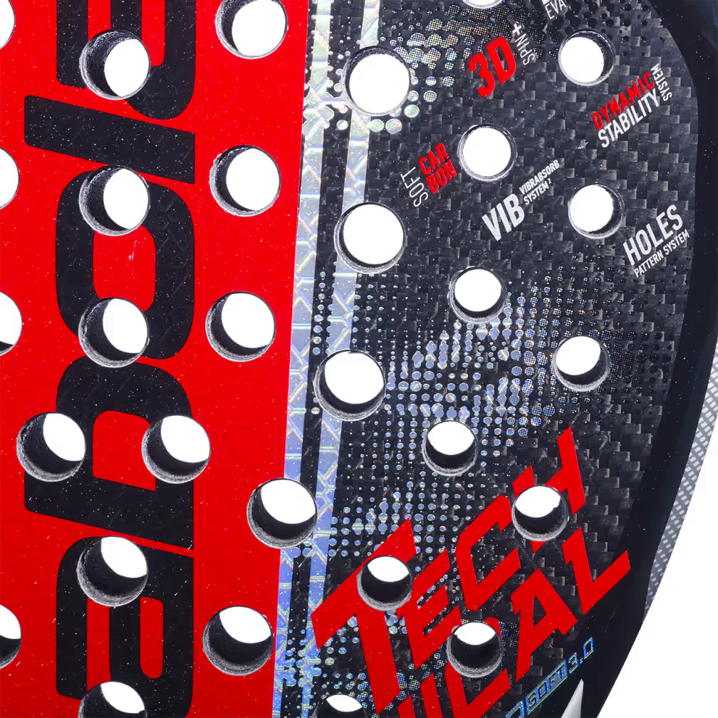 Babolat Technical Viper Soft 3.0 2026 Diamond Carbon 3K Racket/Raket Padel