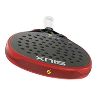 Siux Electra Pro Carbon 12K (Teardrop) 2026 Fire Red Racket/Raket padel