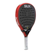 Siux Electra Pro Carbon 12K (Teardrop) 2026 Fire Red Racket/Raket padel
