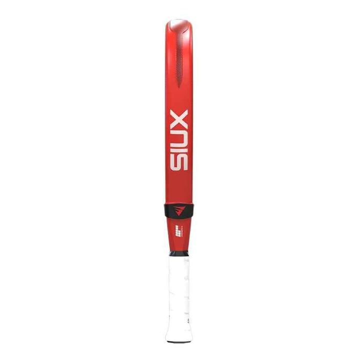 Siux Electra Pro Carbon 12K (Teardrop) 2026 Fire Red Racket/Raket padel