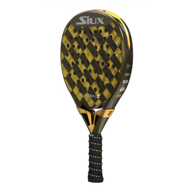 Siux Electra Stupa Pro ST4 2025 Carbon 15K (Hybrid) by Franco Stupaczuk Racket/Raket Padel