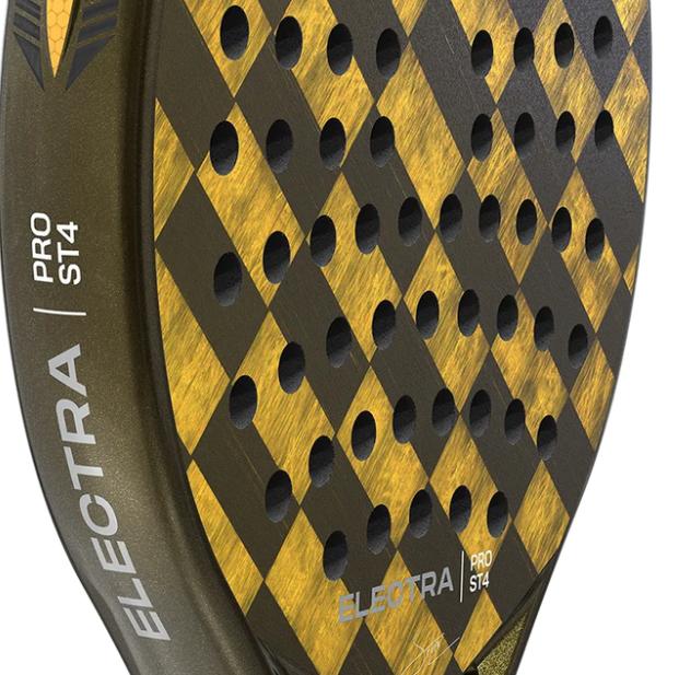 Siux Electra Stupa Pro ST4 2025 Carbon 15K (Hybrid) by Franco Stupaczuk Racket/Raket Padel