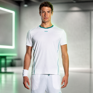 Men's PRO White/Ivy Green T-Shirt
