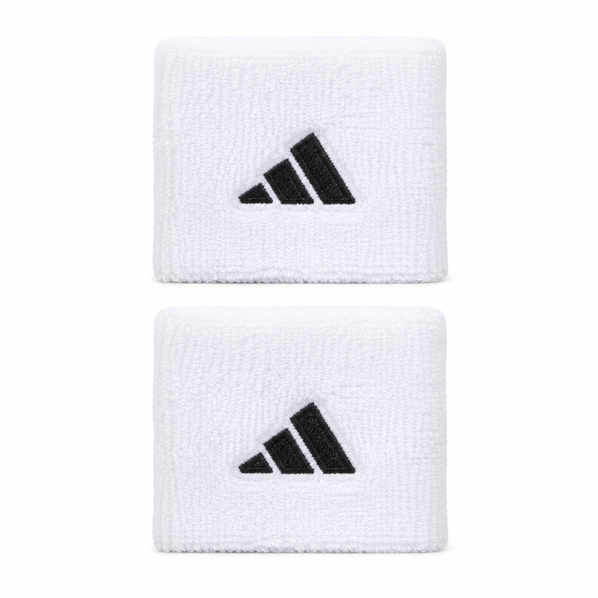 Adidas Short White Wristbands