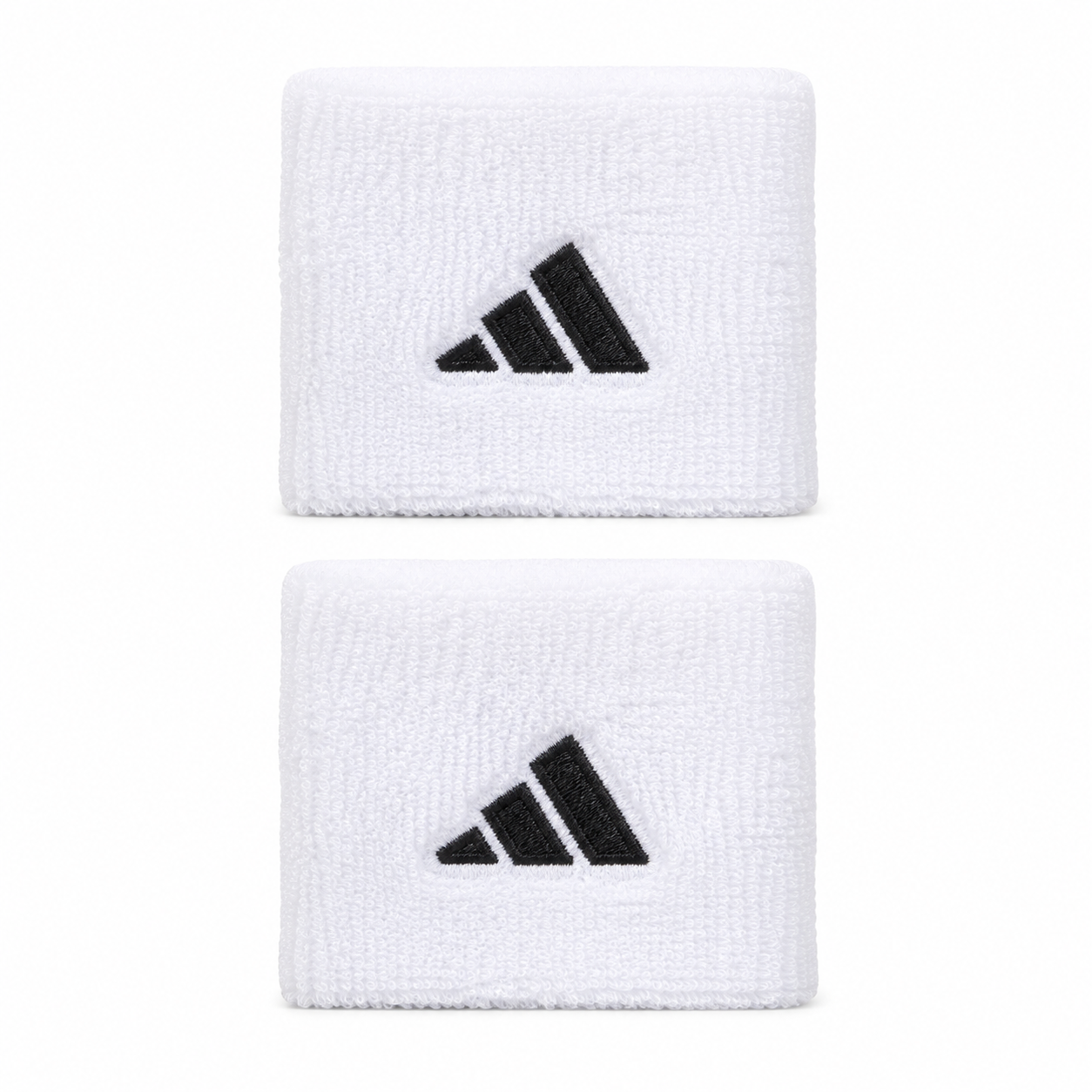 Adidas Short White Wristbands