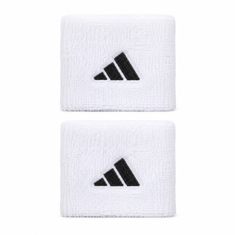 Adidas Short White Wristbands