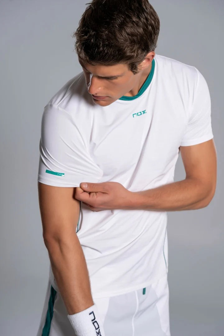 Men's PRO White/Ivy Green T-Shirt