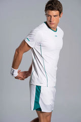 Men's PRO White/Ivy Green T-Shirt