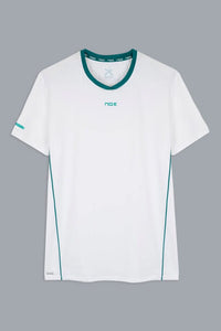Men's PRO White/Ivy Green T-Shirt