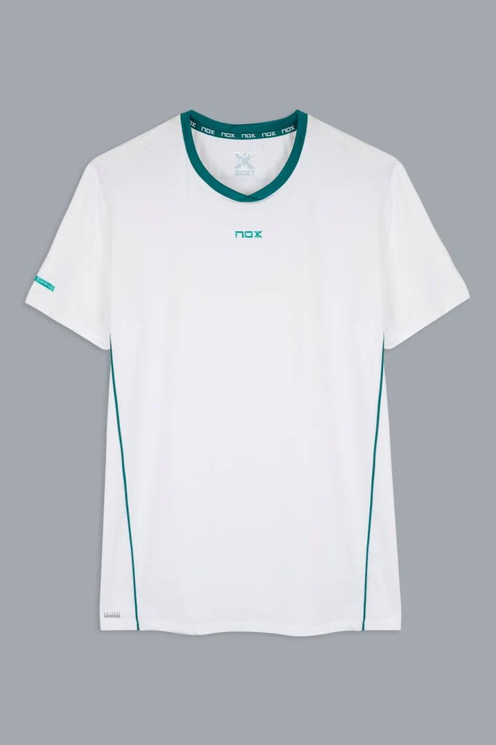 Men's PRO White/Ivy Green T-Shirt