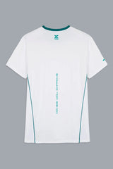 Men's PRO White/Ivy Green T-Shirt