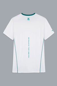 Men's PRO White/Ivy Green T-Shirt