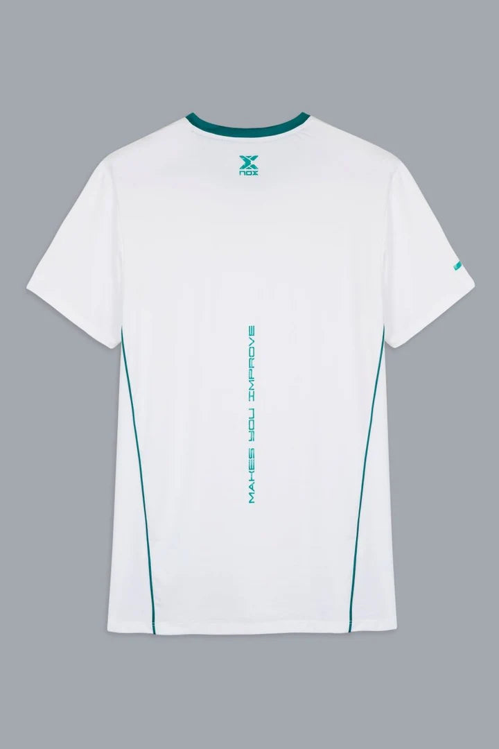 Men's PRO White/Ivy Green T-Shirt