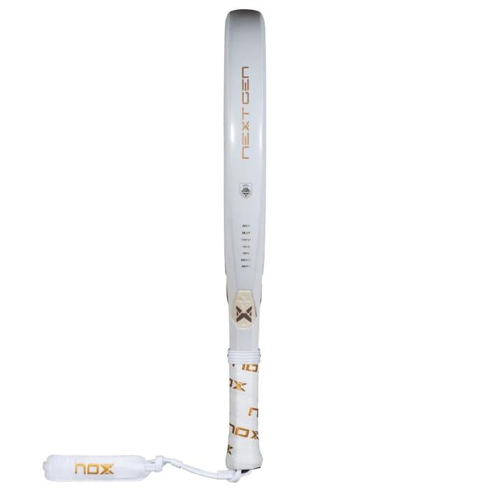 Nox NextGen Pro Hybrid 12K NFA Series (Teardrop) by Agustin Tapia Racket/Raket Padel