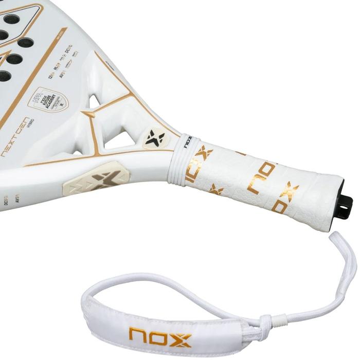 Nox NextGen Pro Hybrid 12K NFA Series (Teardrop) by Agustin Tapia Racket/Raket Padel