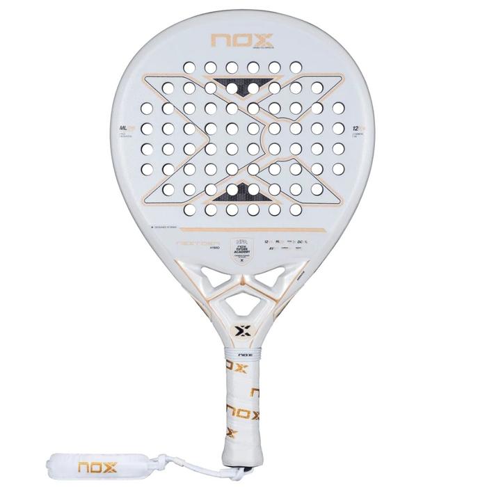 Nox NextGen Pro Hybrid 12K NFA Series (Teardrop) by Agustin Tapia Racket/Raket Padel