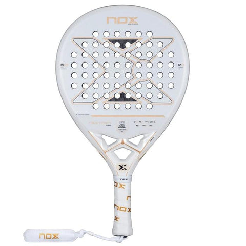 Nox NextGen Pro Hybrid 12K NFA Series (Teardrop) by Agustin Tapia Racket/Raket Padel