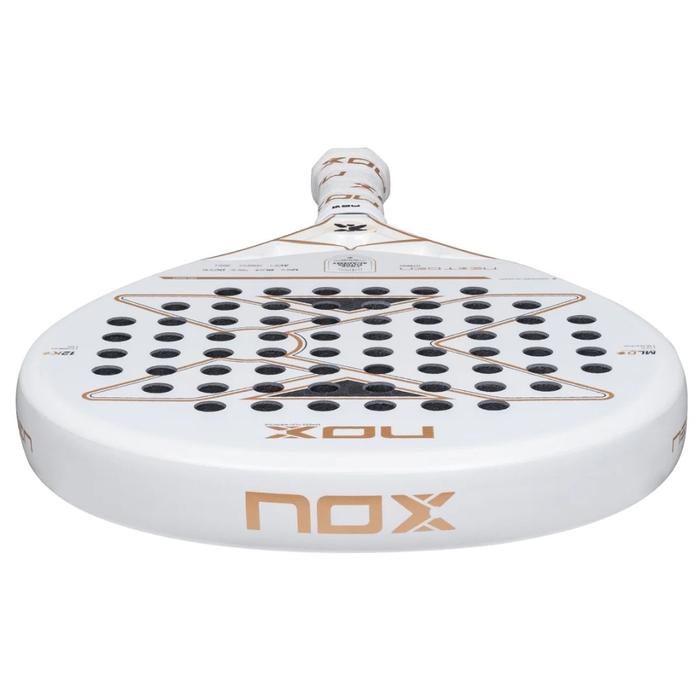 Nox NextGen Pro Hybrid 12K NFA Series (Teardrop) by Agustin Tapia Racket/Raket Padel