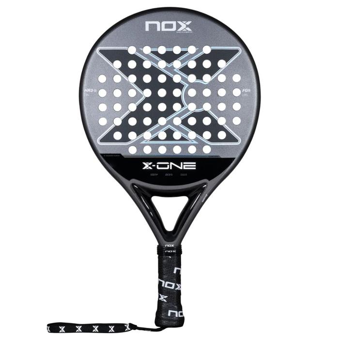 Nox X-One 2026 (Round) by Agustin Tapia Racket/Raket Padel