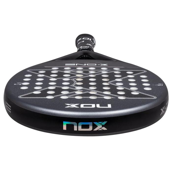 Nox X-One 2026 (Round) by Agustin Tapia Racket/Raket Padel