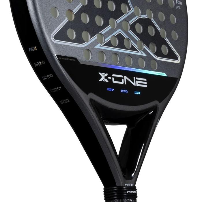 Nox X-One 2026 (Round) by Agustin Tapia Racket/Raket Padel