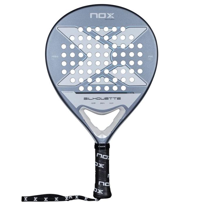 Nox X-One Silhouette 2026 (Round) by Agustin Tapia Racket/Raket Padel